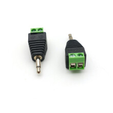 Terminal cu șurub pentru mufă mono de 3,5 mm pentru căști, 50 buc.