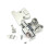 Conector SCSI mamă, convertor cu carcasă de fier 1