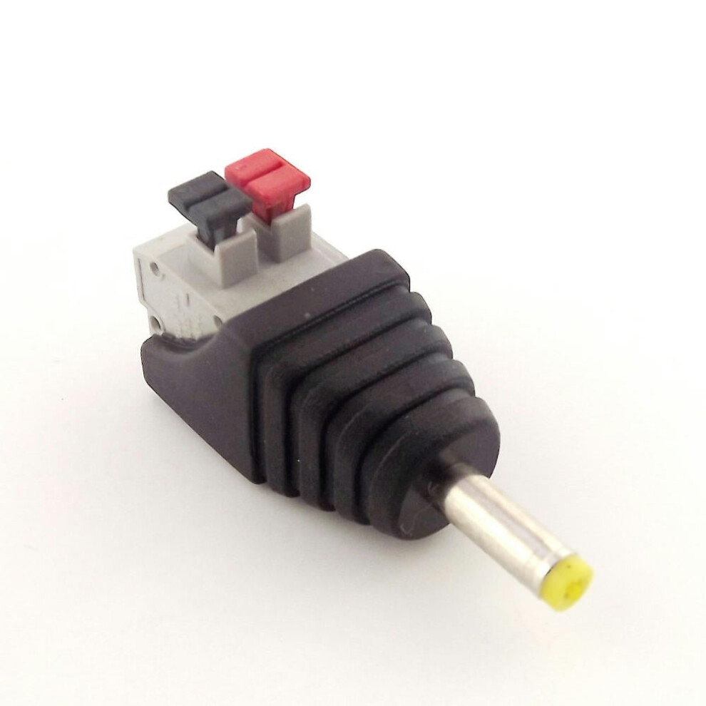 Dc Power Connector 4.0 X 1.7Mm Male Push-Type Spring 9107258524553
