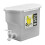 Seau à glaçons Donemore avec robinet 3,5 L 2