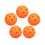 Pickle Balls Outdoor 40-Hole 12-Pack Orange 3