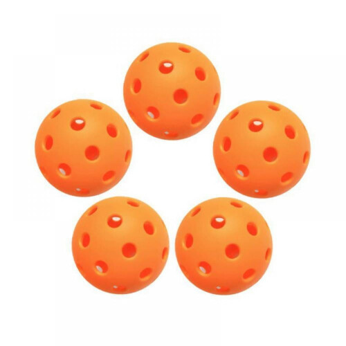Pickle Balls Outdoor 40-Hole 12-Pack Orange 2