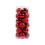 Christmas Balls 8CM Plastic 24 Pieces 2