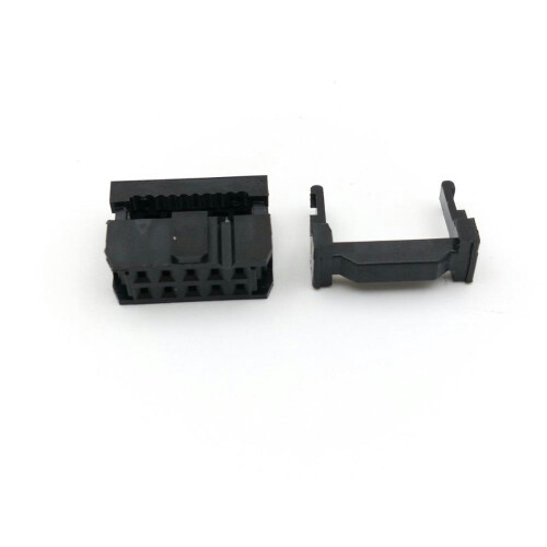 Conector de cablu IDC cu 10 pini și priză de 2,54 mm, 200 buc.