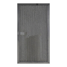 Aluminum Grease Range Hood Filter 6.625 x 11.625 x 0.375 in