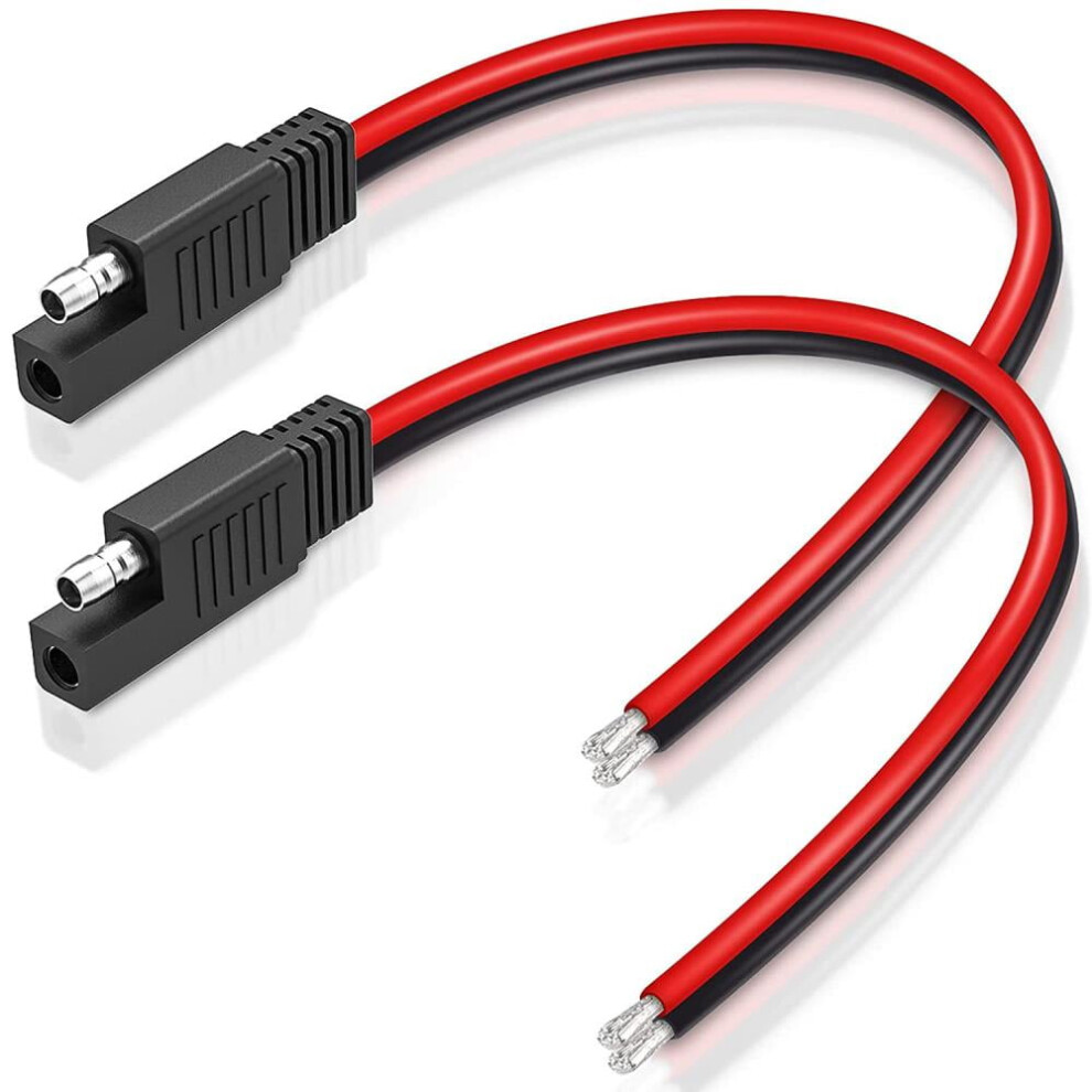 10Awg Sae 2-Pin Quick Disconnect Plug For Automotive Solar 9107258524522