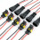 Conector auto impermeabil cu ștecher, 2 pini, 20 buc. 1