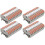 Kabelkontaktsats med spaktyp, kopplingsblock, 40 set 1