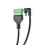Cablu de încărcare date tip C tip cot cu cablare Green5P 1