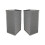 Rangaire R610080 aluminum L-shaped grease filter 2-pack 1