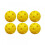 Pickleball Outdoor 40-Hole Bright Yellow 12-Pack 3
