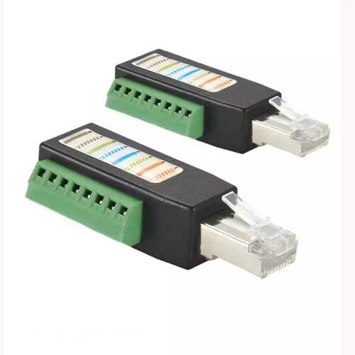 RJ45to8P8C terminalsvetskabel