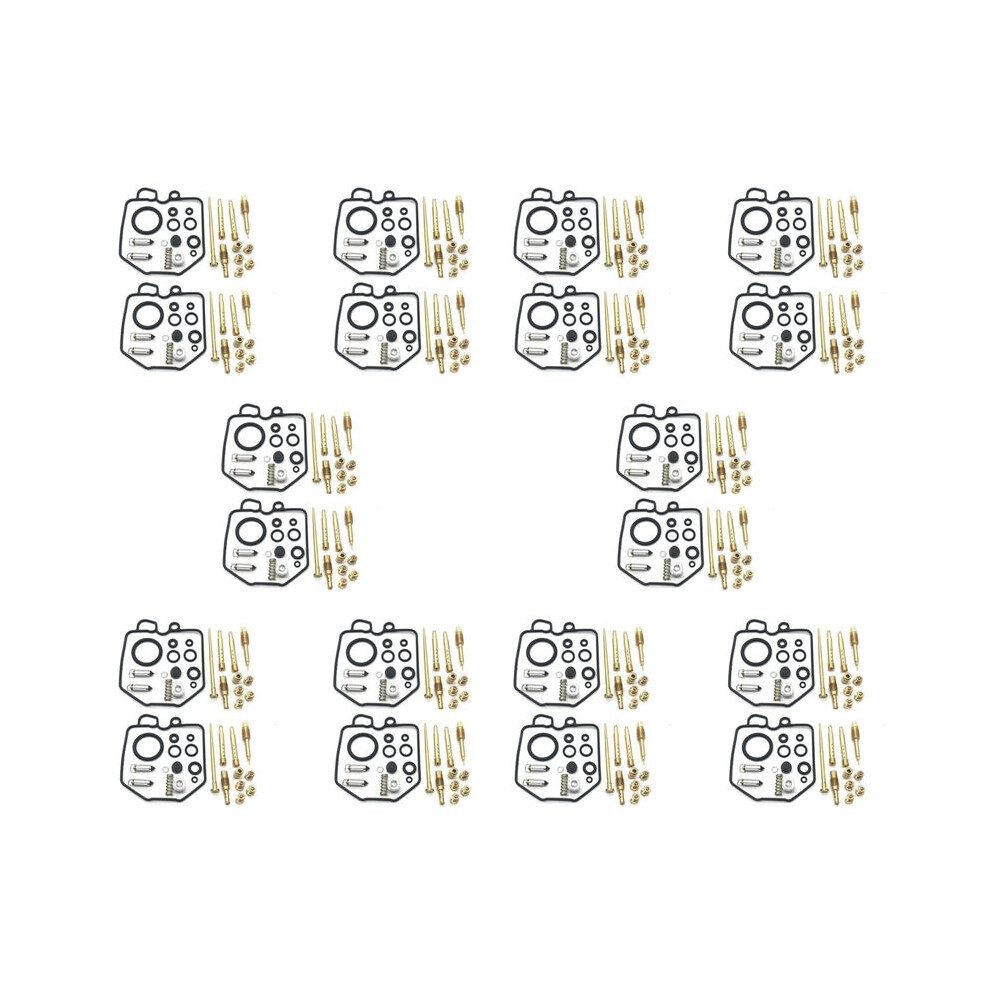 Photos - Multi Power Tool For Hawk 400 CB400T CB400 N 1980-81 Carburetor Repair Carb Rebuild Kit 20 Sets