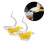 Lemon Juice Extractor Bird Shape Clear Mini 1