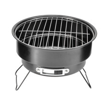 Barbecue portable au charbon de bois pour une utilisation en extérieur