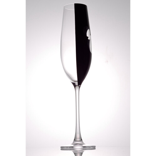 Mickey Mouse champagneflute (255 ml) set van 2 2
