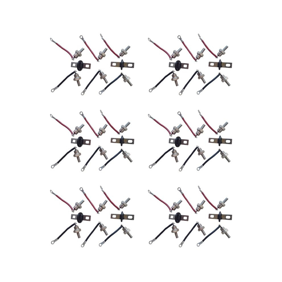 24X Rsk2001 Diode Rectifier Kit, Rectifier Module For Generators, Spare Parts For Stanford Generator Sets 6032337755081