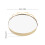 Wall Mirror Decorative Vanity Mirror with Hanging Chain 4