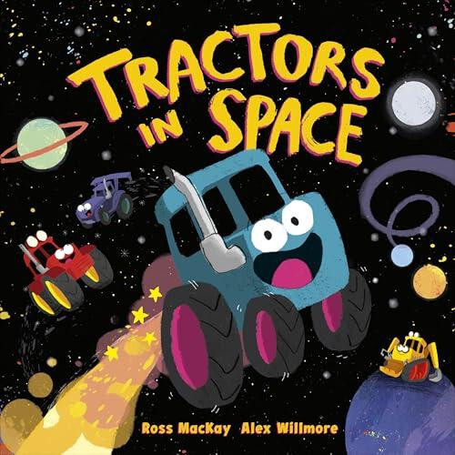Tractors in Space by Ross MacKay Paperback Book