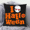 Halloween örngott set svart dödskalledesign 4-pack 6