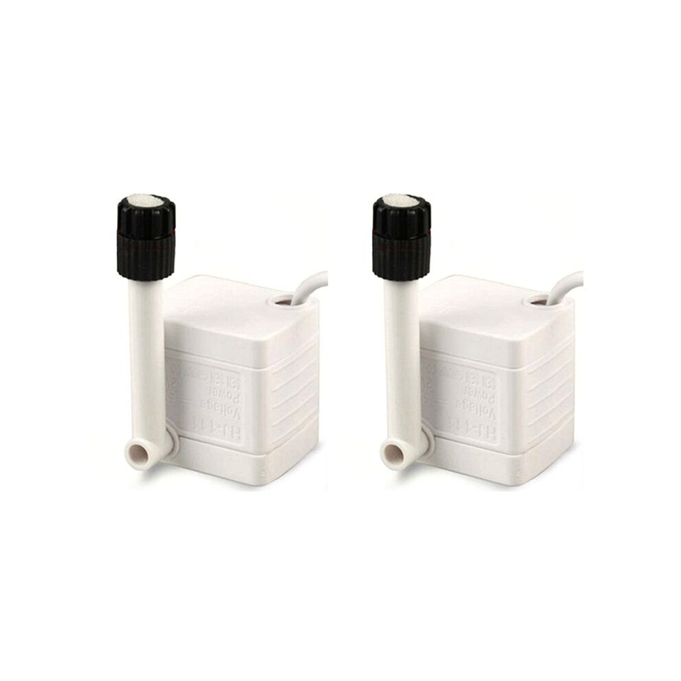 2X 5V Hj-111 Water Pump Fish Tank Submersible Pump Ultra-Quiet Household Multifunctional Diy Circulating Filter Pump 6032795656050