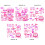Play Cosmetic Makeup Toy Set ABS 34 Pieces 6