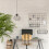 Kitchen Wall Storage Shelves Metal Wrought Iron 3 Pcs 4