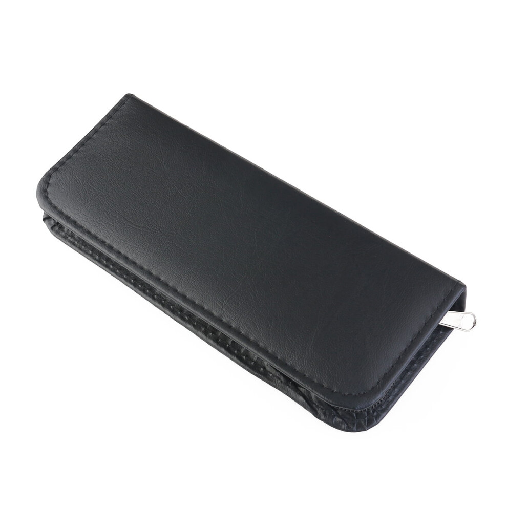 Hairdressing tool bag for barber scissors black