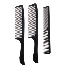 Set de piepteni de coafură din fibră de carbon, 3 bucăți (2 cu un singur capăt, 1)