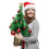 Mini étoile pailletée pour sapin de Noël (2 pièces) 4