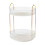 Κουτί αποθήκευσης καλλυντικών με περιστροφή 360 και ύψος 1