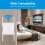 Repetidor extensor WiFi 5G de 1200 Mbps de largo alcance 4