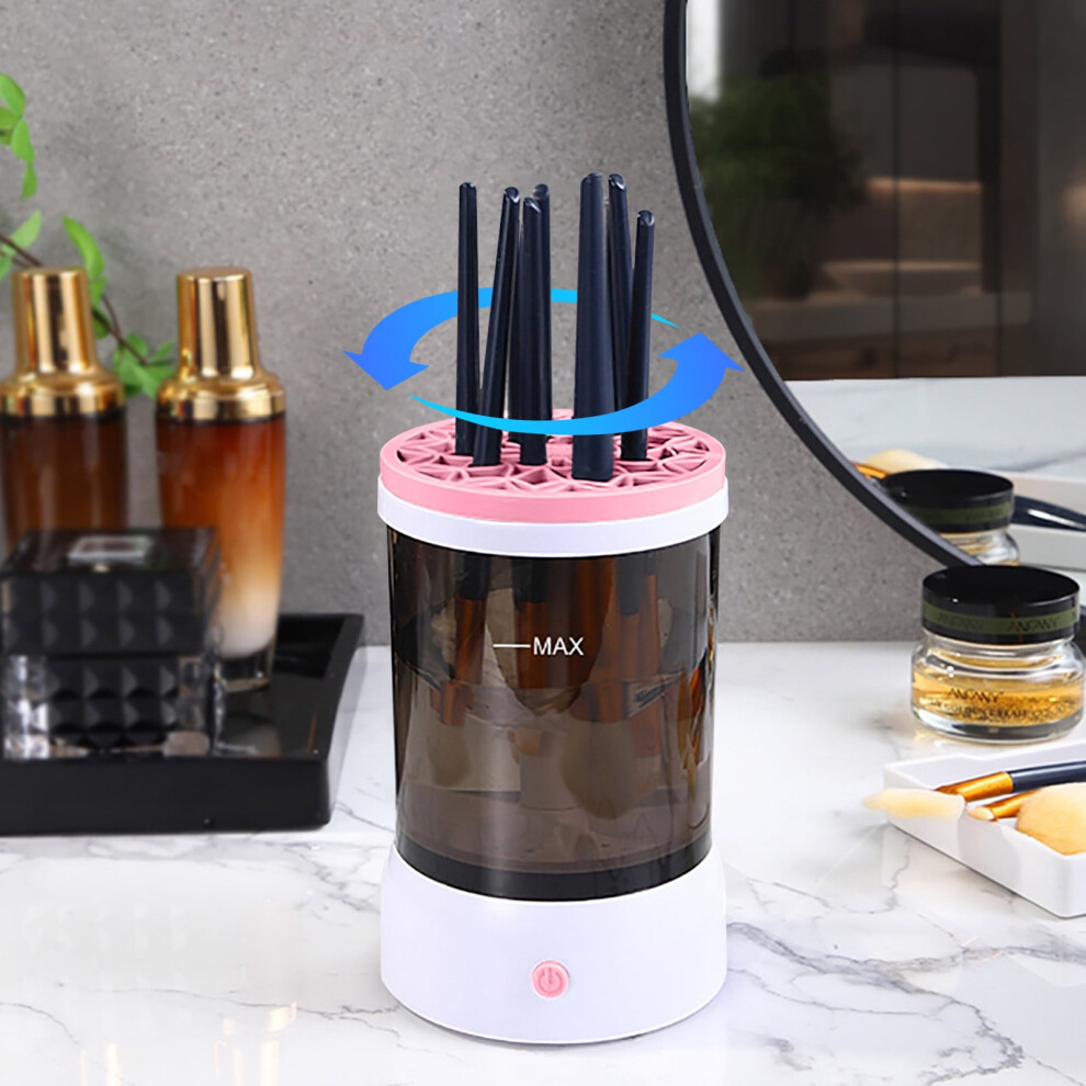 Electric Makeup Brush Cleaner Automatic Spinning 1 Pack