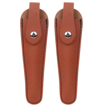 Haarschaarholster van PU-leer (2 stuks)