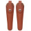 Haarschaarholster van PU-leer (2 stuks) 1
