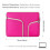 Bolsa para laptop para laptops de 11 a 12 polegadas, capa protetora portátil. 7