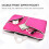 Bolsa para laptop para laptops de 11 a 12 polegadas, capa protetora portátil. 4