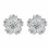 Orecchini da donna in argento sterling, 1 paio, 3 colori 1