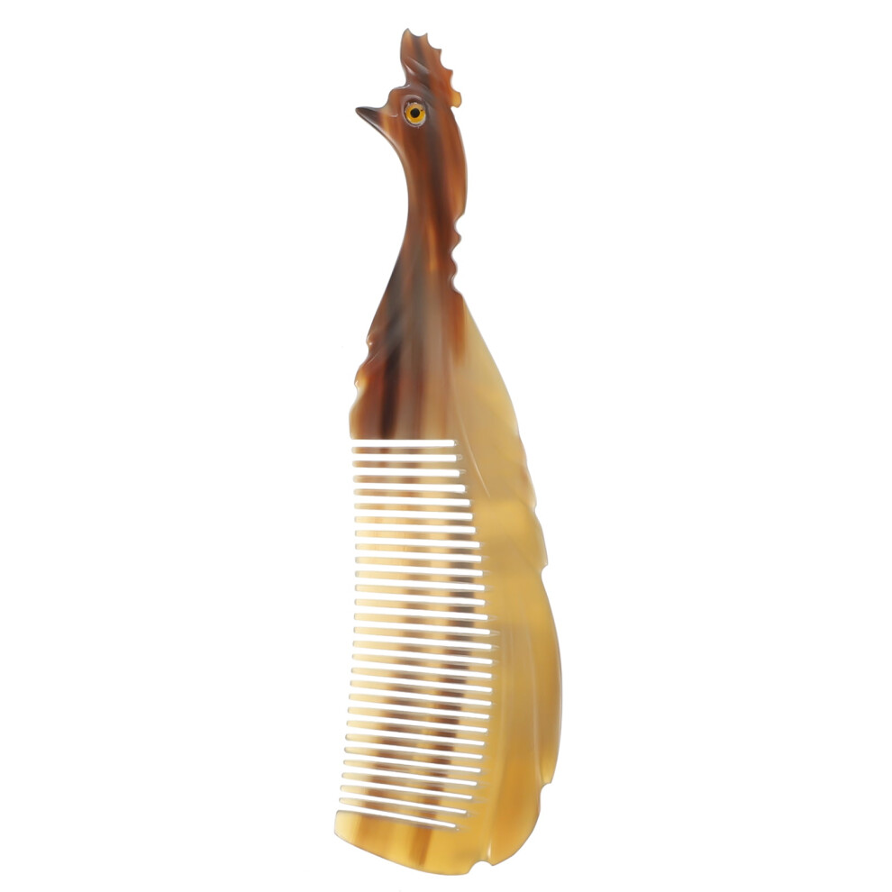 Horn Massage Comb for Hair Care Travel Use