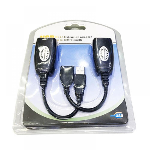 USB 2.0 extender cez ethernetový kábel Cat5e/6/7 2