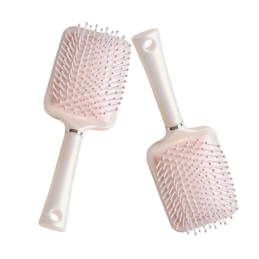 Airbag Comb Paddle Scalp Brush Detangler 2 pcs