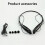 Ασύρματα ακουστικά Bluetooth για αθλητικά ρούχα Ασύρματα ακουστικά Bluetooth για hands-free 6