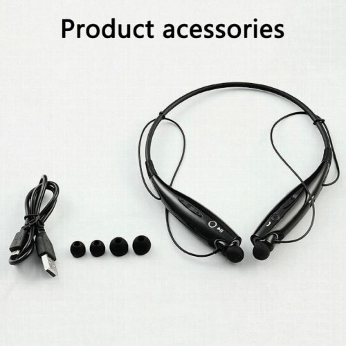 Wireless Bluetooth Headset Neckband Style 1 Pair 2