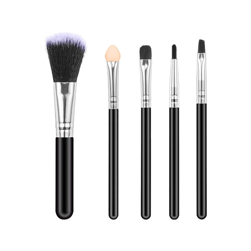 Conjunto de 5 pincéis para esfumar sombra Kayannuo