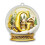Yellow Crystal Acrylic Christmas Tree Letter Ornament Set 2