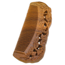 Pieptene de masaj pentru scalp cu dinți lați, descurcător de păr, 1 buc.