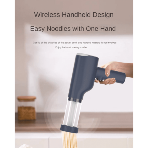 Cordless Pasta Maker Machine for Kitchen 1 pc 1