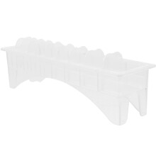 Cutie de depozitare a pieptenilor din plastic pentru frizerie, 10 grile