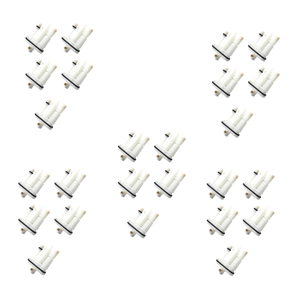 25 Pack 596521 Fuel Module Main Jet For Briggs & Stratton 596521 For Briggs Fuel Assembly Module Carburetor Repair Kit 6032434180045