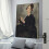 Affiche murale Modigliani 20x30cm pour chambre 3